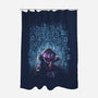 It's Raining Numbers-None-Polyester-Shower Curtain-zascanauta