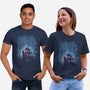 It's Raining Numbers-Unisex-Basic-Tee-zascanauta