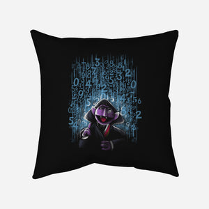 It's Raining Numbers-None-Removable Cover w Insert-Throw Pillow-zascanauta