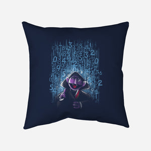 It's Raining Numbers-None-Removable Cover w Insert-Throw Pillow-zascanauta