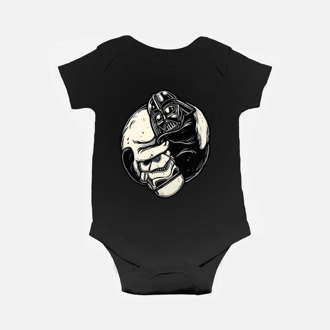 Black And White Cats-Baby-Basic-Onesie-momma_gorilla