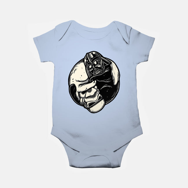 Black And White Cats-Baby-Basic-Onesie-momma_gorilla