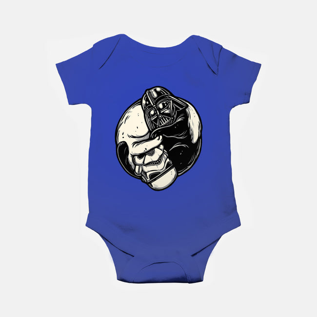 Black And White Cats-Baby-Basic-Onesie-momma_gorilla