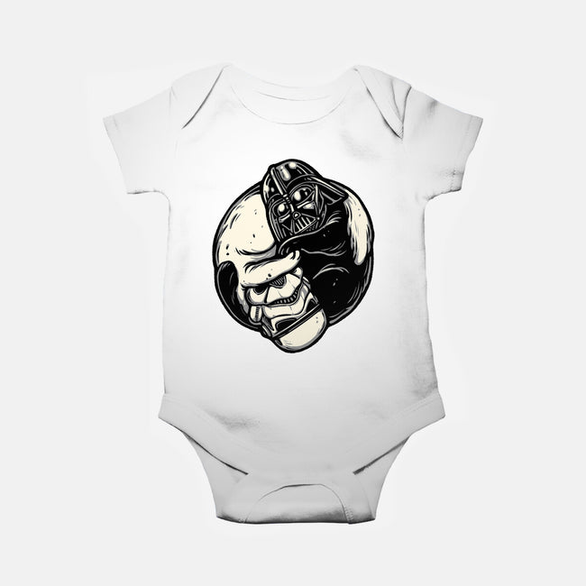 Black And White Cats-Baby-Basic-Onesie-momma_gorilla