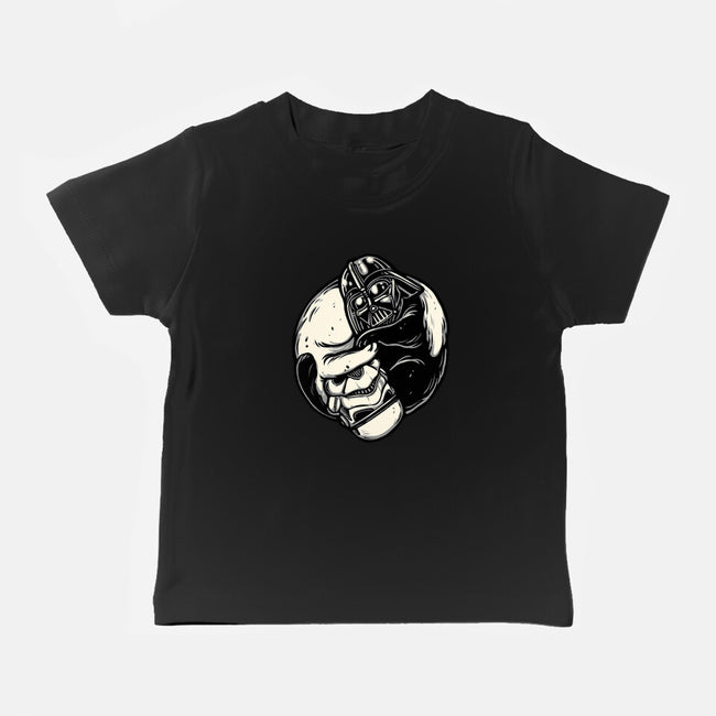 Black And White Cats-Baby-Basic-Tee-momma_gorilla