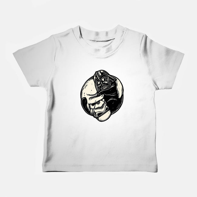 Black And White Cats-Baby-Basic-Tee-momma_gorilla