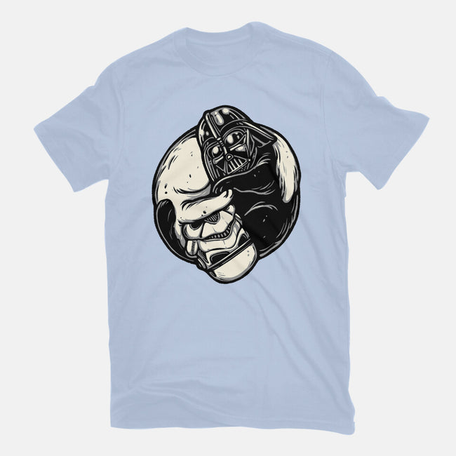 Black And White Cats-Womens-Basic-Tee-momma_gorilla