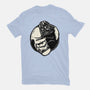 Black And White Cats-Womens-Basic-Tee-momma_gorilla