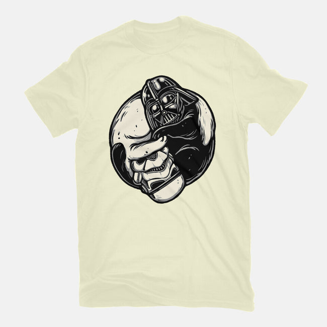 Black And White Cats-Mens-Premium-Tee-momma_gorilla