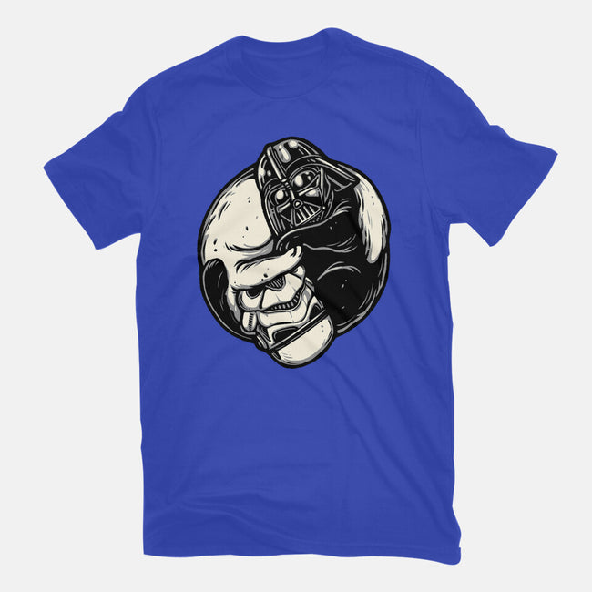 Black And White Cats-Mens-Heavyweight-Tee-momma_gorilla