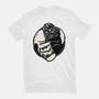 Black And White Cats-Womens-Basic-Tee-momma_gorilla