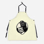Black And White Cats-Unisex-Kitchen-Apron-momma_gorilla