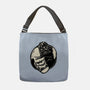 Black And White Cats-None-Adjustable Tote-Bag-momma_gorilla