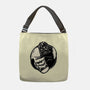 Black And White Cats-None-Adjustable Tote-Bag-momma_gorilla