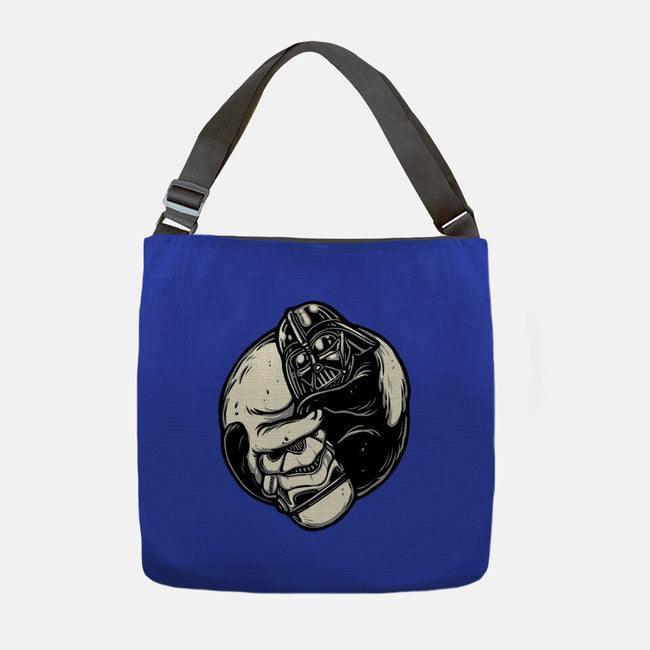 Black And White Cats-None-Adjustable Tote-Bag-momma_gorilla