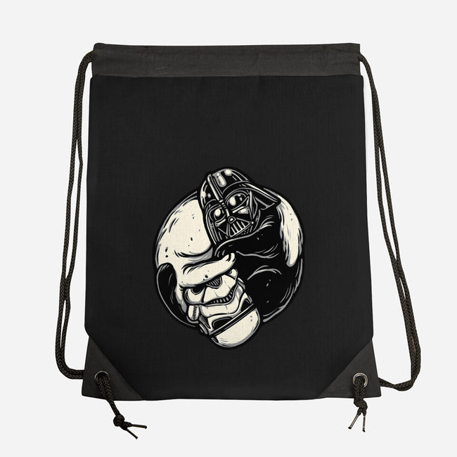 Black And White Cats-None-Drawstring-Bag-momma_gorilla