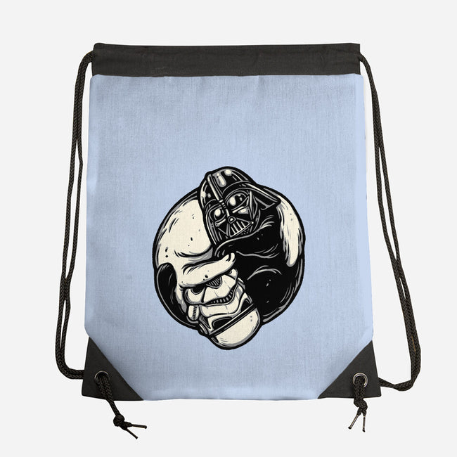 Black And White Cats-None-Drawstring-Bag-momma_gorilla