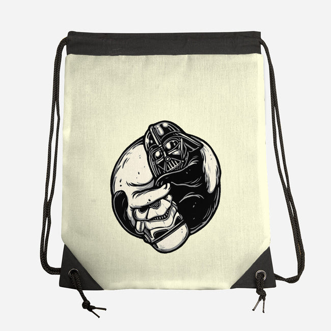 Black And White Cats-None-Drawstring-Bag-momma_gorilla