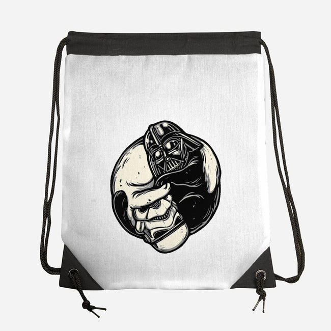 Black And White Cats-None-Drawstring-Bag-momma_gorilla