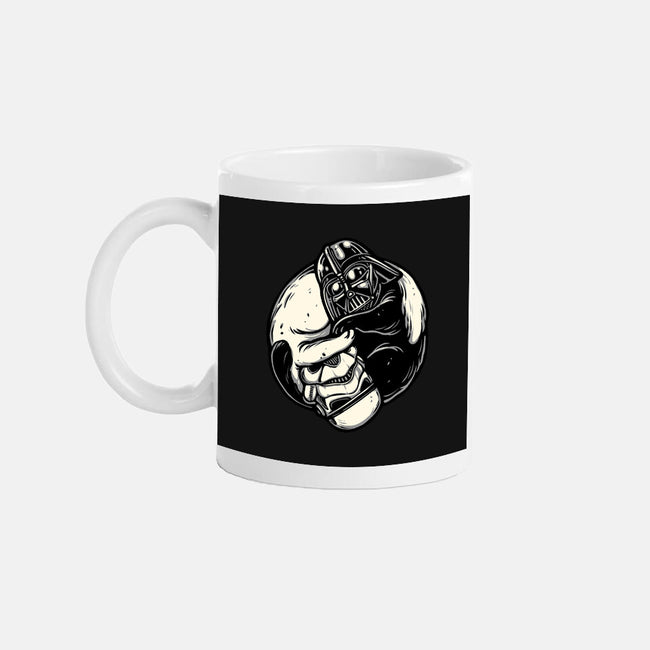 Black And White Cats-None-Mug-Drinkware-momma_gorilla