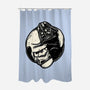 Black And White Cats-None-Polyester-Shower Curtain-momma_gorilla