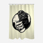 Black And White Cats-None-Polyester-Shower Curtain-momma_gorilla
