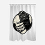Black And White Cats-None-Polyester-Shower Curtain-momma_gorilla