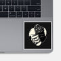 Black And White Cats-None-Glossy-Sticker-momma_gorilla