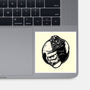 Black And White Cats-None-Glossy-Sticker-momma_gorilla