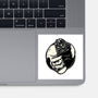 Black And White Cats-None-Glossy-Sticker-momma_gorilla