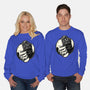 Black And White Cats-Unisex-Crew Neck-Sweatshirt-momma_gorilla