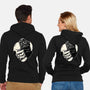 Black And White Cats-Unisex-Zip-Up-Sweatshirt-momma_gorilla