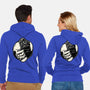 Black And White Cats-Unisex-Zip-Up-Sweatshirt-momma_gorilla