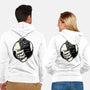 Black And White Cats-Unisex-Zip-Up-Sweatshirt-momma_gorilla