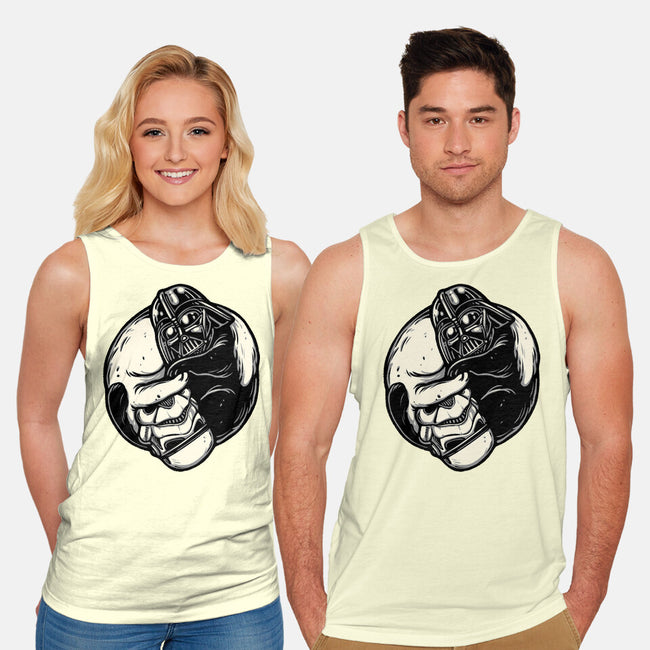 Black And White Cats-Unisex-Basic-Tank-momma_gorilla