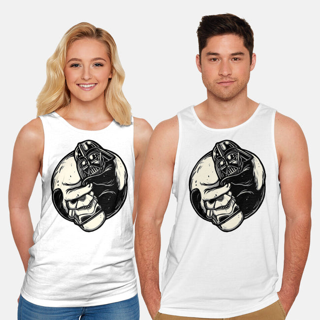 Black And White Cats-Unisex-Basic-Tank-momma_gorilla