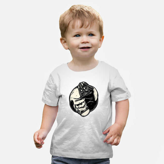 Black And White Cats-Baby-Basic-Tee-momma_gorilla