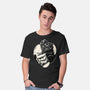 Black And White Cats-Mens-Basic-Tee-momma_gorilla