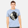 Black And White Cats-Mens-Heavyweight-Tee-momma_gorilla