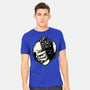 Black And White Cats-Mens-Heavyweight-Tee-momma_gorilla