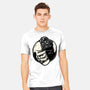 Black And White Cats-Mens-Heavyweight-Tee-momma_gorilla