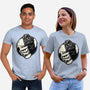Black And White Cats-Unisex-Basic-Tee-momma_gorilla