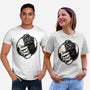 Black And White Cats-Unisex-Basic-Tee-momma_gorilla