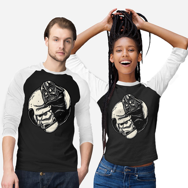 Black And White Cats-Unisex-Baseball-Tee-momma_gorilla