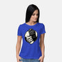 Black And White Cats-Womens-Basic-Tee-momma_gorilla