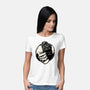Black And White Cats-Womens-Basic-Tee-momma_gorilla