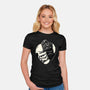 Black And White Cats-Womens-Fitted-Tee-momma_gorilla