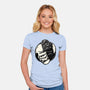 Black And White Cats-Womens-Fitted-Tee-momma_gorilla