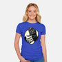 Black And White Cats-Womens-Fitted-Tee-momma_gorilla