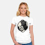Black And White Cats-Womens-Fitted-Tee-momma_gorilla